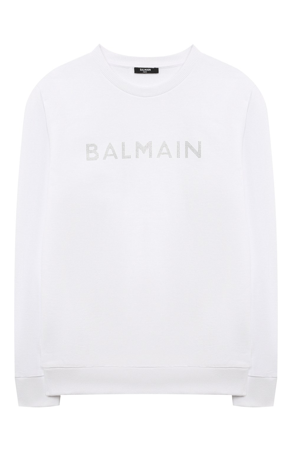 Хлопковый свитшот BALMAIN, арт. BU4Q20, фото 1