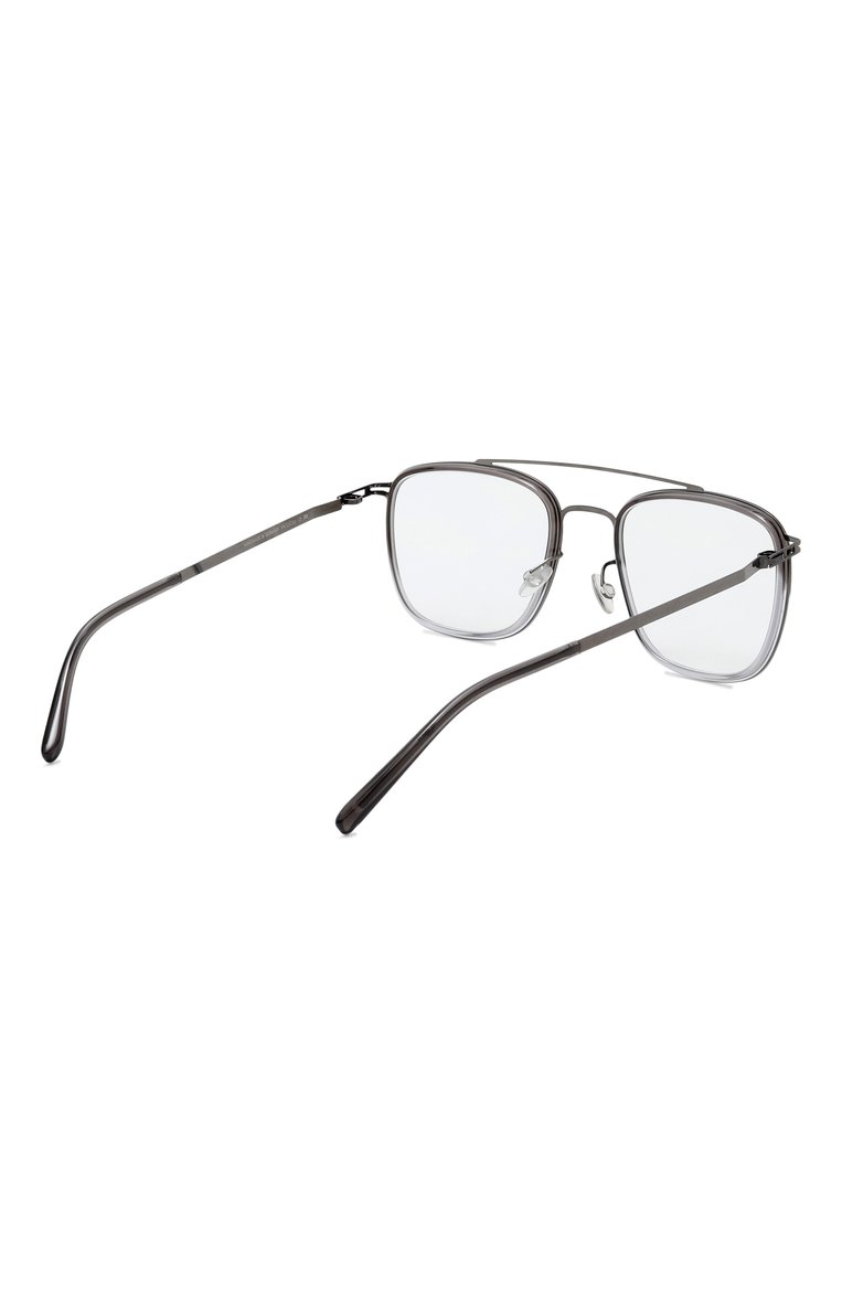 Мужские оправа MYKITA коричневого цвета, арт. JEPPE/899 | Фото 4 (Региональные ограничения белый список (Axapta Mercury): Не проставлено; Нос: Не проставлено; Кросс-КТ: Оправы-мужское; Тип очков: Оправа; Материал: Металл; Оптика Гендер: оптика-мужское)