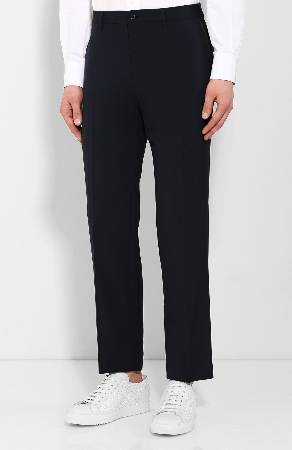 Шерстяные брюки ZILLI, арт. M0T-40-38N-C6004/0001, фото 3