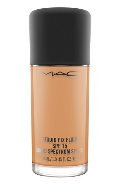 Женское тональная основа studio fix fluid spf 15, оттенок nc 45 (30ml) MAC, арт. M6JC-10