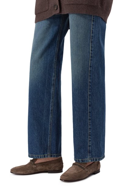 Замшевые лоферы BRUNELLO CUCINELLI, арт. MZSFC3009P, фото 3