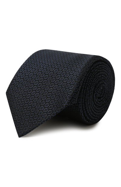 Мужской шелковый галстук CANALI, арт. 18/HJ03547