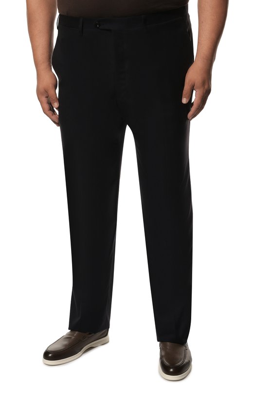 Шерстяные брюки Kiton UA81K09828_2 Синий  UA81K09828_2 Фото 3