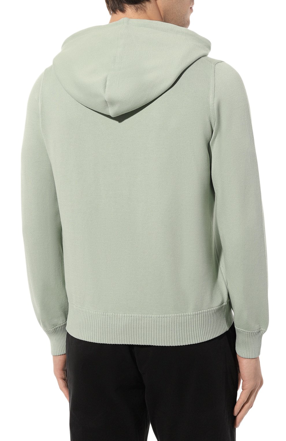 Хлопковое худи GRAN SASSO, арт. 57172/18118, фото 4