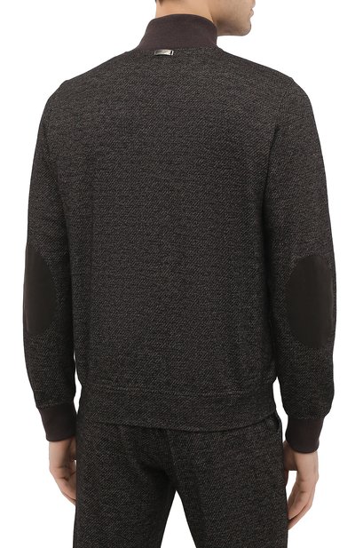 Спортивный костюм из шерсти и хлопка CAPOBIANCO, арт. 9MT16.ME00., фото 3