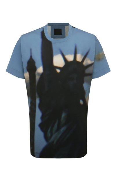 Мужская хлопковая футболка GIVENCHY, арт. BM716N/3YBE