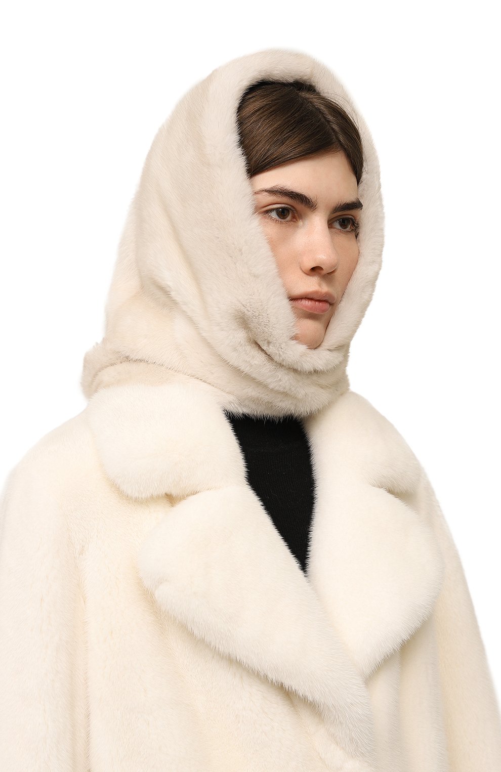 Косынка из меха норки VICTORIA KUSENKOVA, арт. 042000024032, фото 2