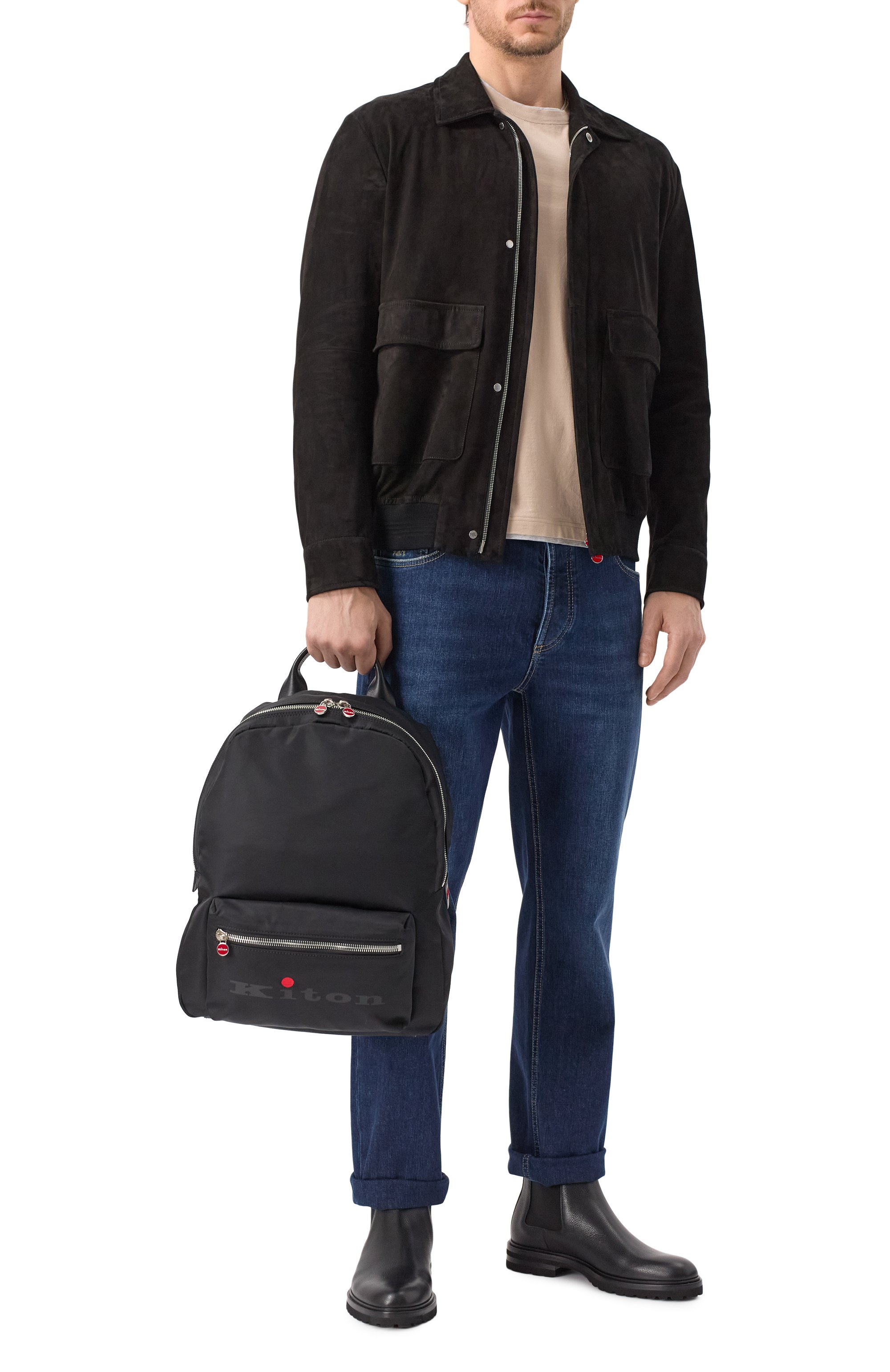 Рюкзак KITON, арт. UBA0021N0111901, фото 7