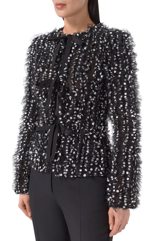 Жакет Nina Ricci 26PCVE021/PA0508 Чёрный  26PCVE021/PA0508 Фото 3