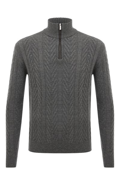 Мужской джемпер из шерсти и кашемира ANDREA CAMPAGNA, арт. WU24-94561A