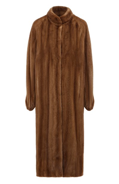 Шуба из меха норки GIULIA GURMAN, арт. С14240117G, фото 1