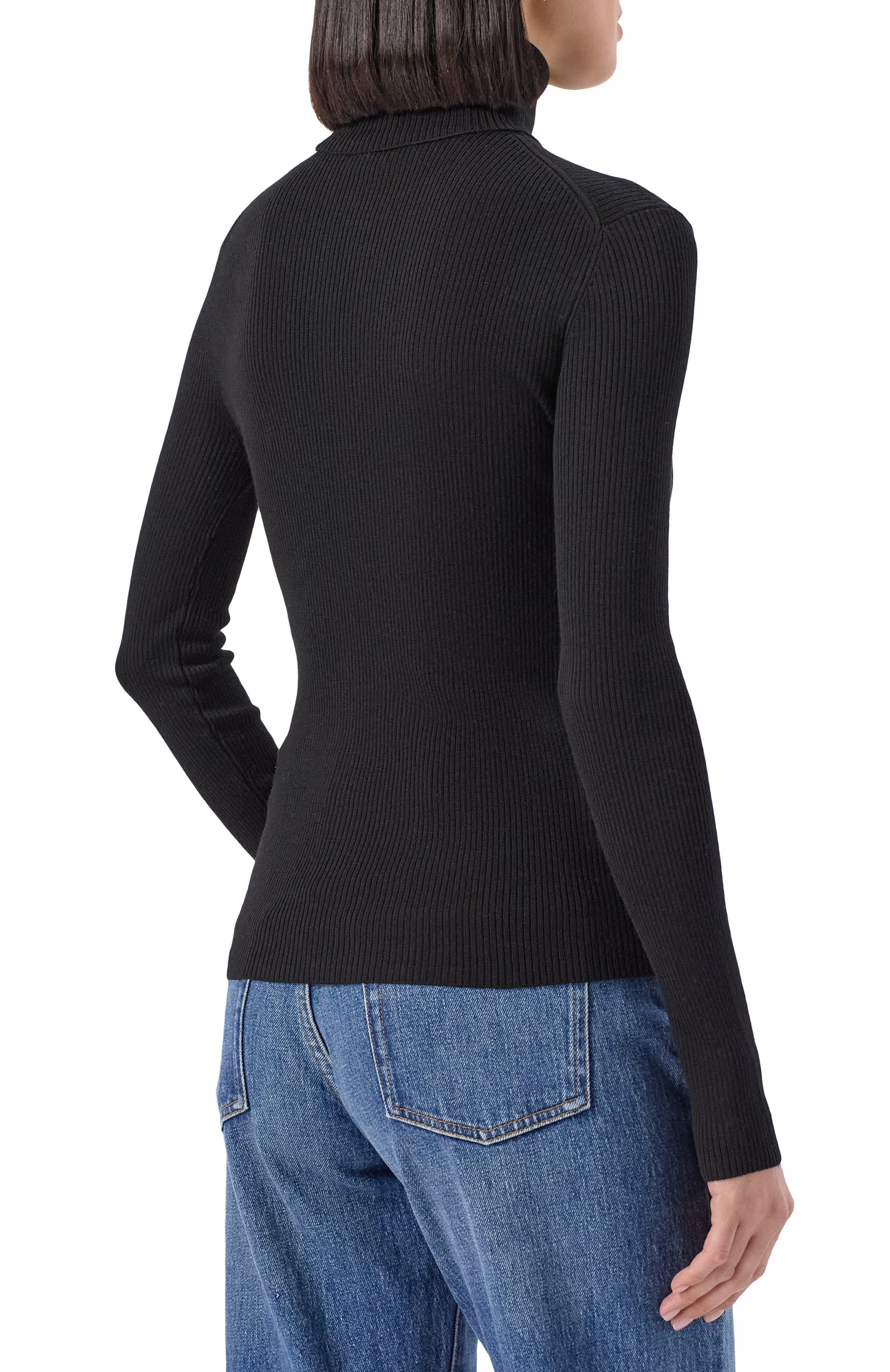 Шерстяная водолазка P.A.R.O.S.H., арт. LEILA25-D512552X, фото 4