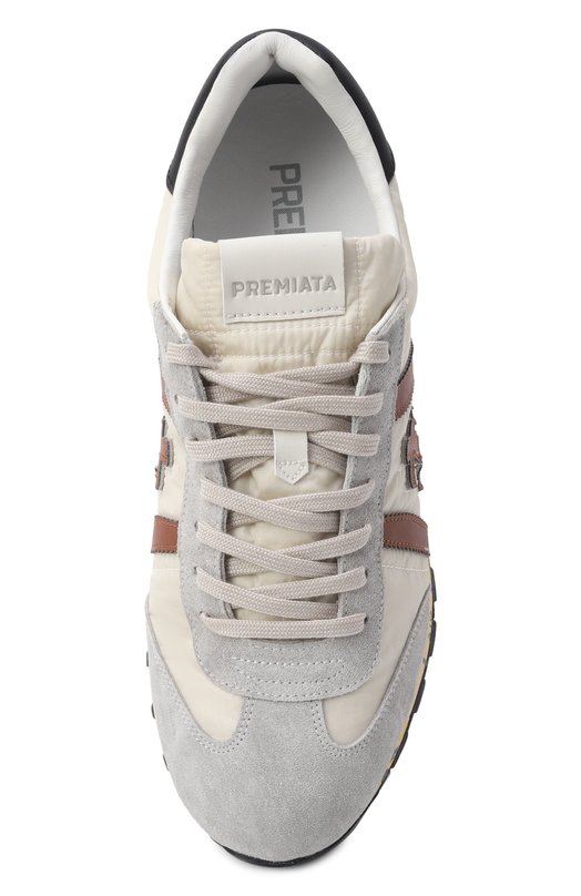 Комбинированные кроссовки Lucy Premiata LUCY/VAR 8189 Бежевый  LUCY/VAR 8189 Фото 5
