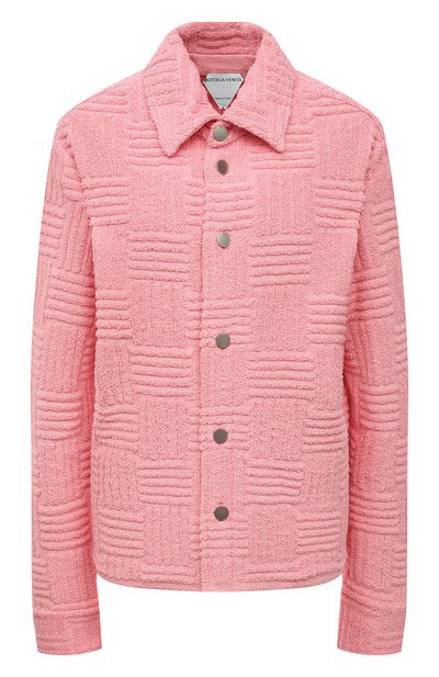 Женский жакет из хлопка и вискозы BOTTEGA VENETA, арт. 692861/V1LW0