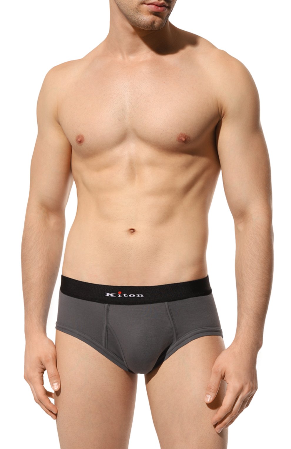 Хлопковые брифы KITON, арт. UNWBX15K0228F02, фото 2