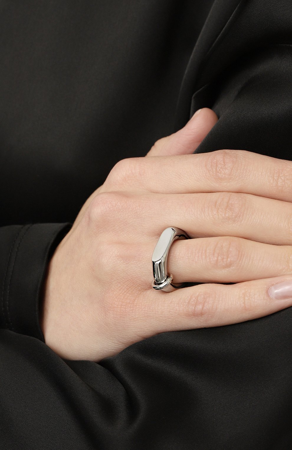 Кольцо JIL SANDER, арт. J11UQ0031 P4877, фото 2