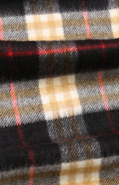Кашемировый шарф в клетку BURBERRY, арт. 4075255, фото 2