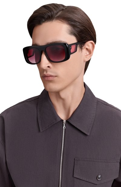 Солнцезащитные очки VINTAGE FRAMES, арт. ENF0RCER BLACK/BURGUNDY, фото 2