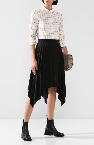 Рубашка в клетку CHLOÉ, арт. CHC19WHT09043, фото 2