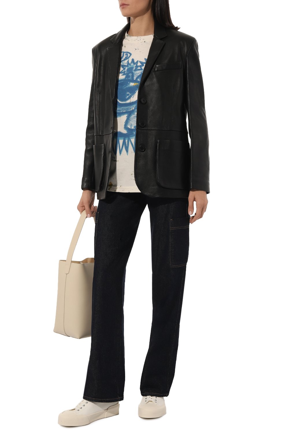 Хлопковая футболка DOMREBEL, арт. JERRY/T-SHIRT, фото 2