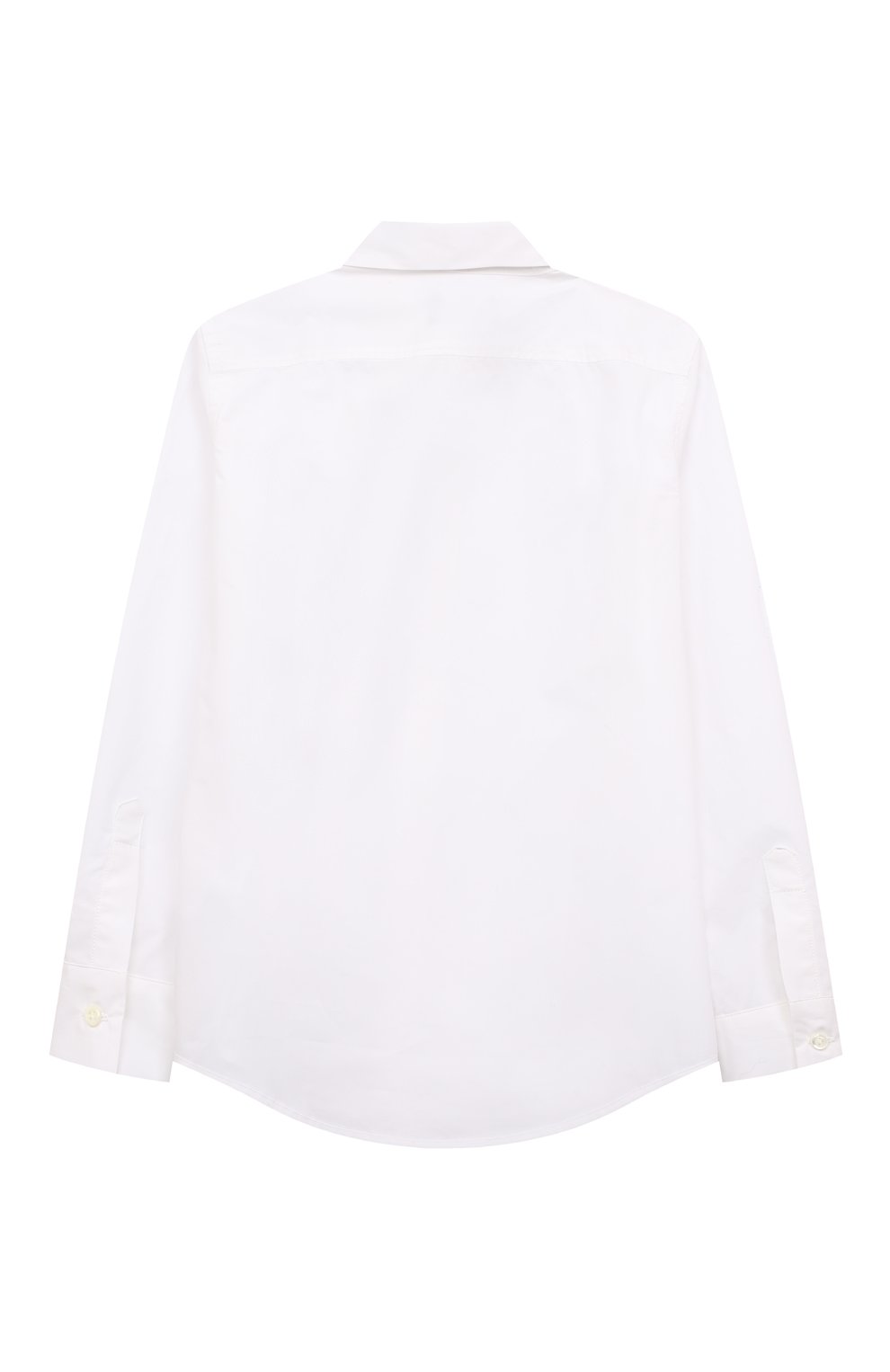 Хлопковая рубашка DSQUARED2 белого цвета по цене 19350 руб., арт. DQ1177/D007D, фото 2 Хлопковая рубашка DSQUARED2, арт. DQ1177/D007D, фото 2