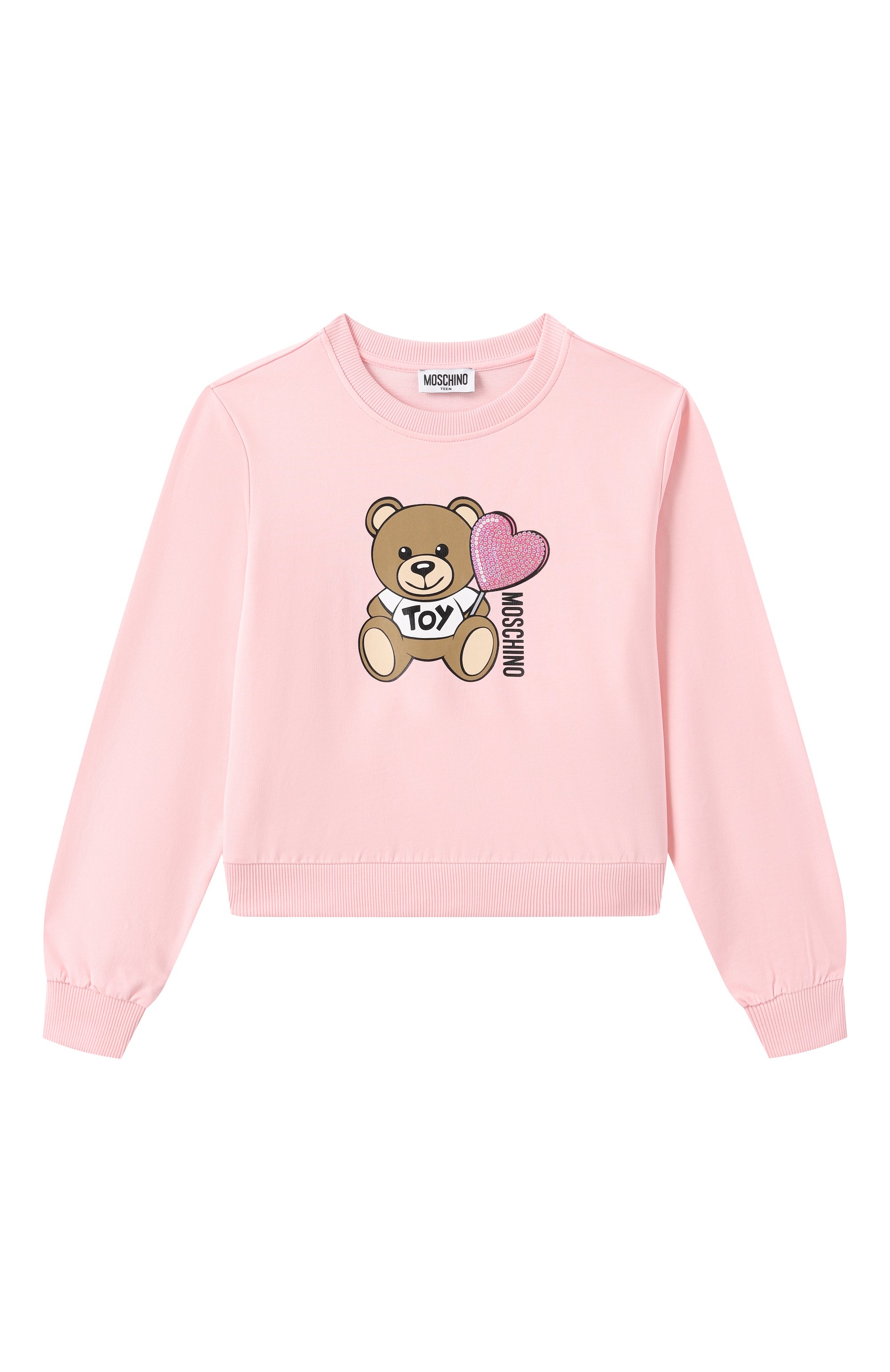 Хлопковый свитшот MOSCHINO, арт. HDF066/LDA00/10-14, фото 1