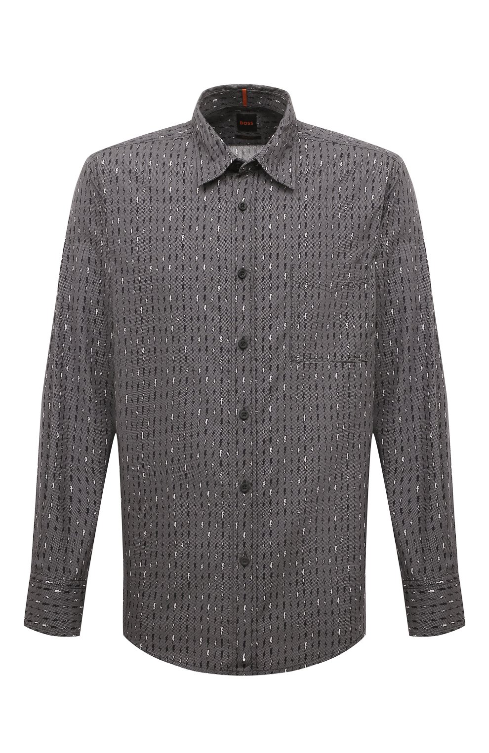 Хлопковая рубашка BOSS ORANGE, арт. 50494054, фото 1