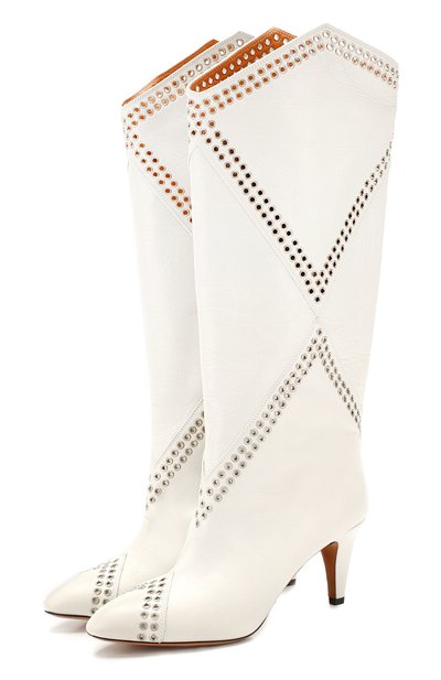 Кожаные сапоги lahia ISABEL MARANT, арт. LAHIA/BT0039-20P012S, фото 1