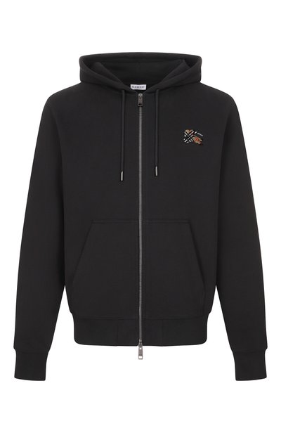 Мужской хлопковая толстовка BURBERRY, арт. 8130195