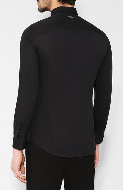 Хлопковая рубашка  ICEBERG, арт. 19E I1P0/G010/6210, фото 4