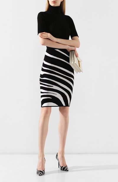 Юбка из смеси вискозы и шерсти VERSACE, арт. A83018/A230372, фото 2