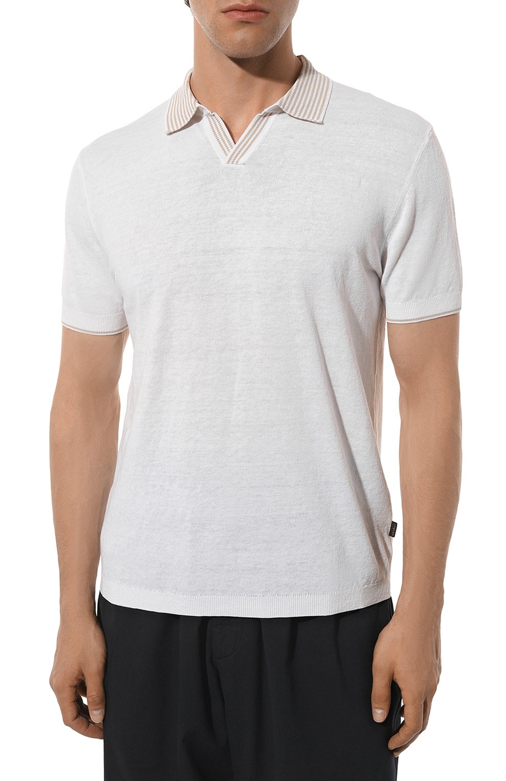 Поло изо льна и хлопка WINDSOR, арт. 13 LIND0-PL 10015186, фото 3