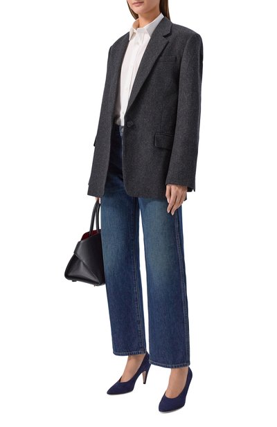 Замшевые туфли amelia 85 GIANVITO ROSSI, арт. G22325.85RIC.CAMDENI, фото 3