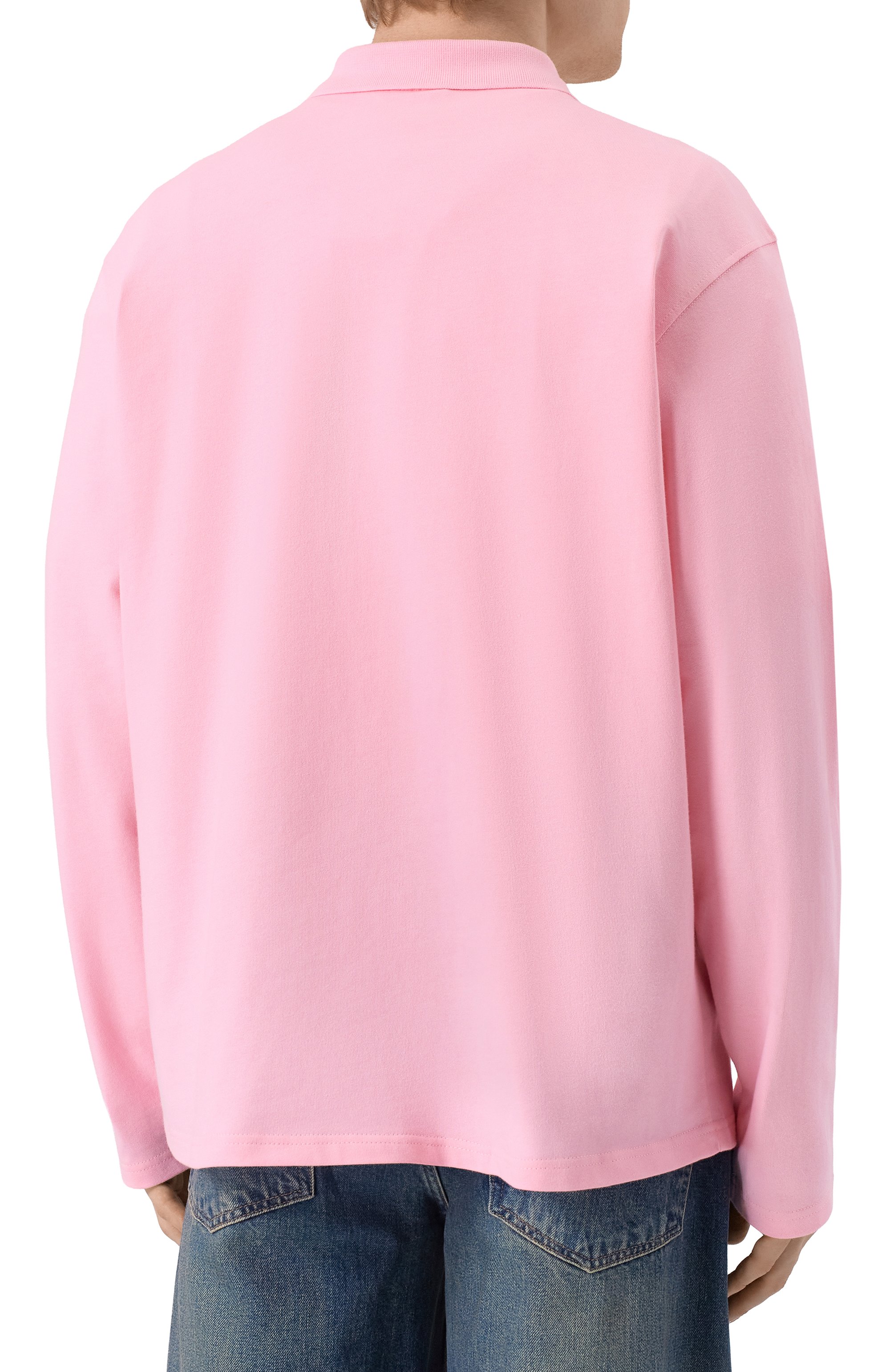 Хлопковое поло PLANTA ROSA, арт. PR/POLOLONG/ROSE/220, фото 4