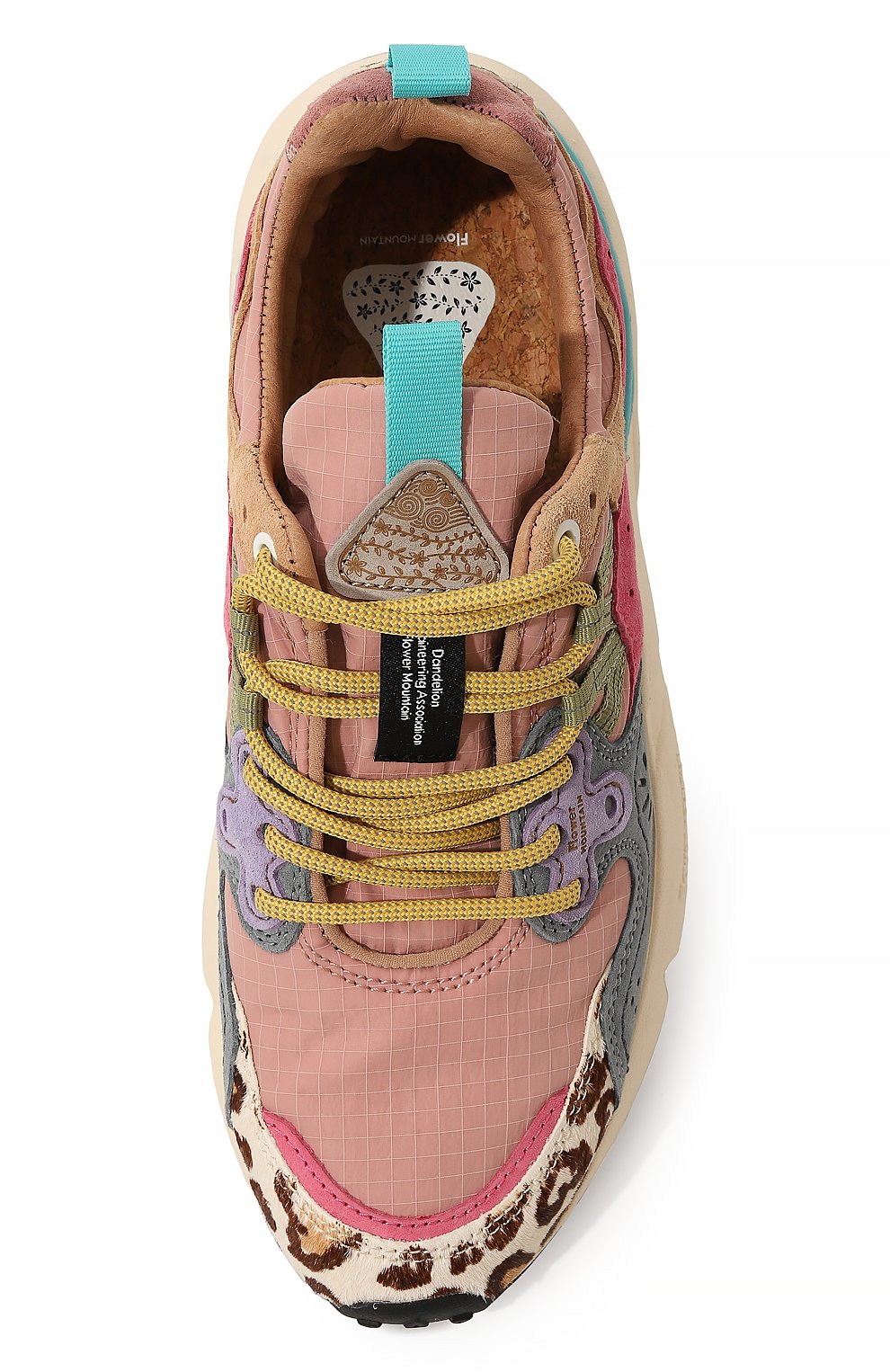 Комбинированные кроссовки yamano 3 FLOWER MOUNTAIN, арт. 001 2017817/25, фото 6