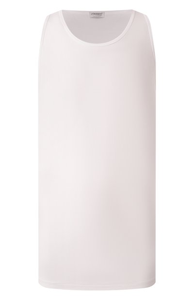 Мужская хлопковая майка ZIMMERLI, арт. 172-1460