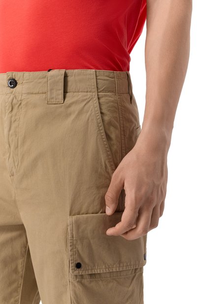 Хлопковые шорты C.P. COMPANY, арт. 18CMBE315A1103400, фото 5