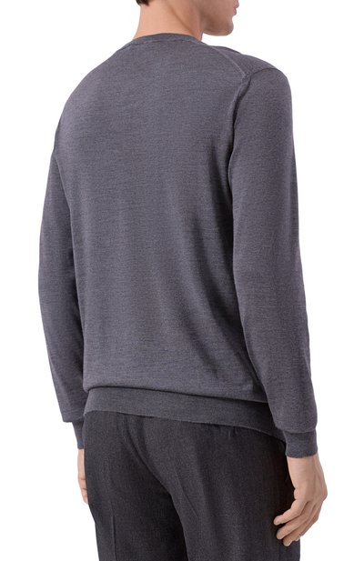 Джемпер из шерсти и шелка ANDREA CAMPAGNA, арт. M5625-5300, фото 4