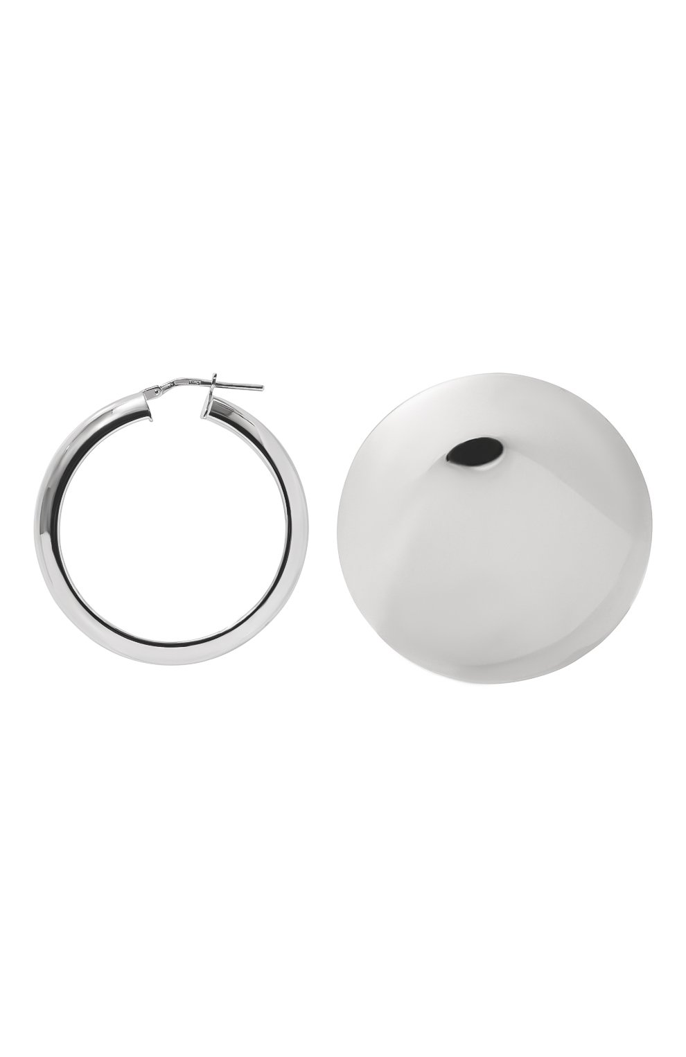 Серьги GIORGIO ARMANI серебряного цвета по цене 75400 руб., арт. 610602/4F451, фото 1 Серьги GIORGIO ARMANI, арт. 610602/4F451, фото 1