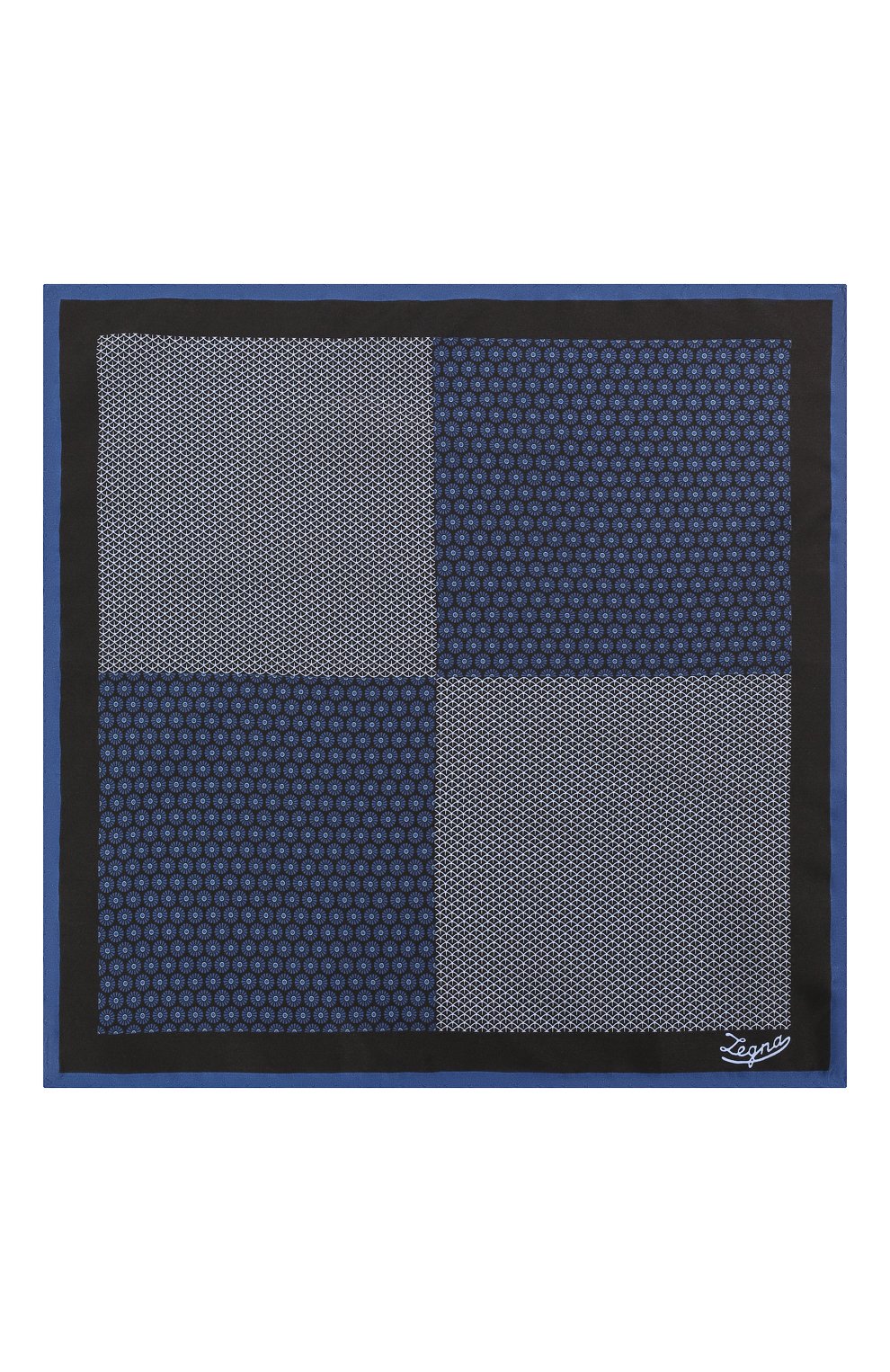 Шелковый платок ZEGNA, арт. Z3J04A/39A, фото 3