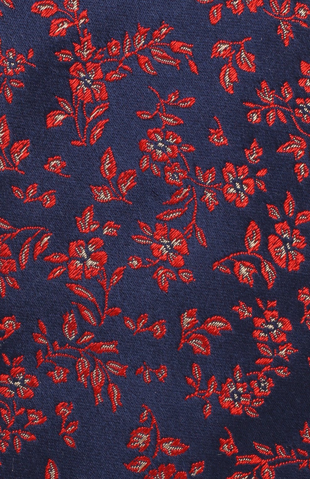 Шелковый галстук CANALI темно-синего цвета по цене 10950 руб., арт. 18/HJ02175, фото 3 Шелковый галстук CANALI, арт. 18/HJ02175, фото 3