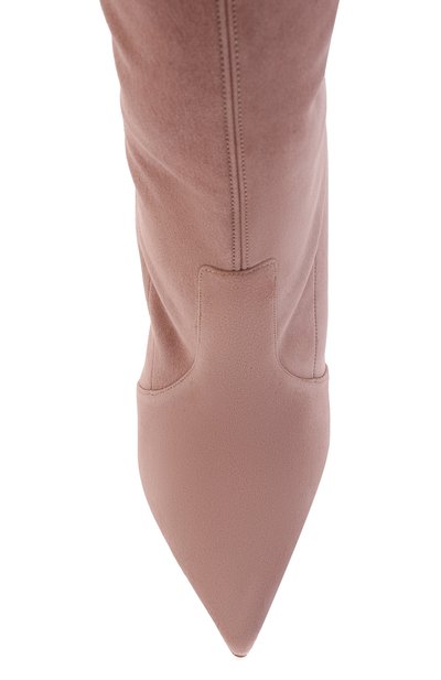 Замшевые ботфорты blade CASADEI, арт. 1T000D125HHCAM03401, фото 5