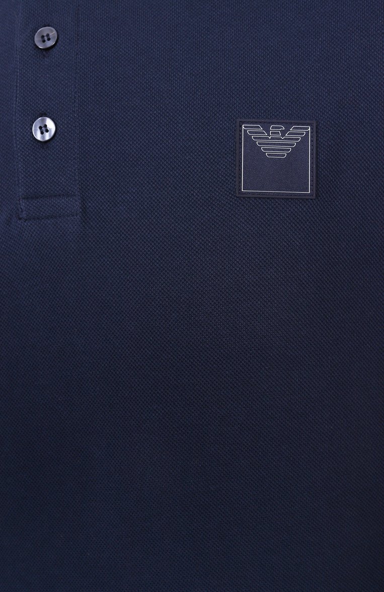 Хлопковое поло EMPORIO ARMANI, арт. EM000571/AF12336, фото 1