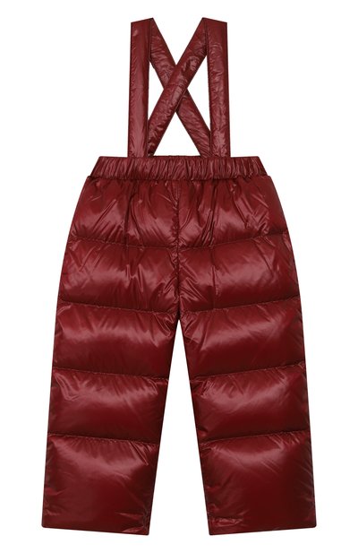 Пуховый комплект HERNO бордового цвета по цене 65950 руб., арт. PI000009K/12017Z/18M-24M, фото 4 Пуховый комплект HERNO, арт. PI000009K/12017Z/18M-24M, фото 4