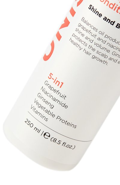 Шампунь и кондиционер 5 in 1 блеск и объем (250ml) BLUGREE, арт. 8682983900717, фото 4