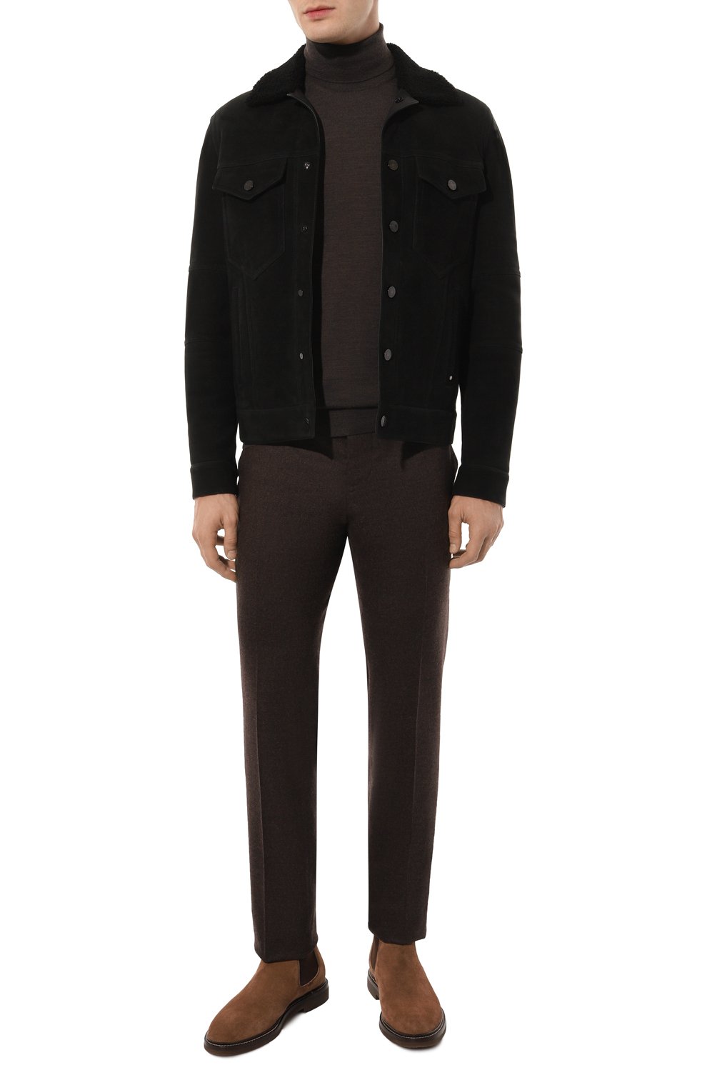 Дубленка из овчины STEFANO RICCI, арт. M7J0300090/LAC0N, фото 2