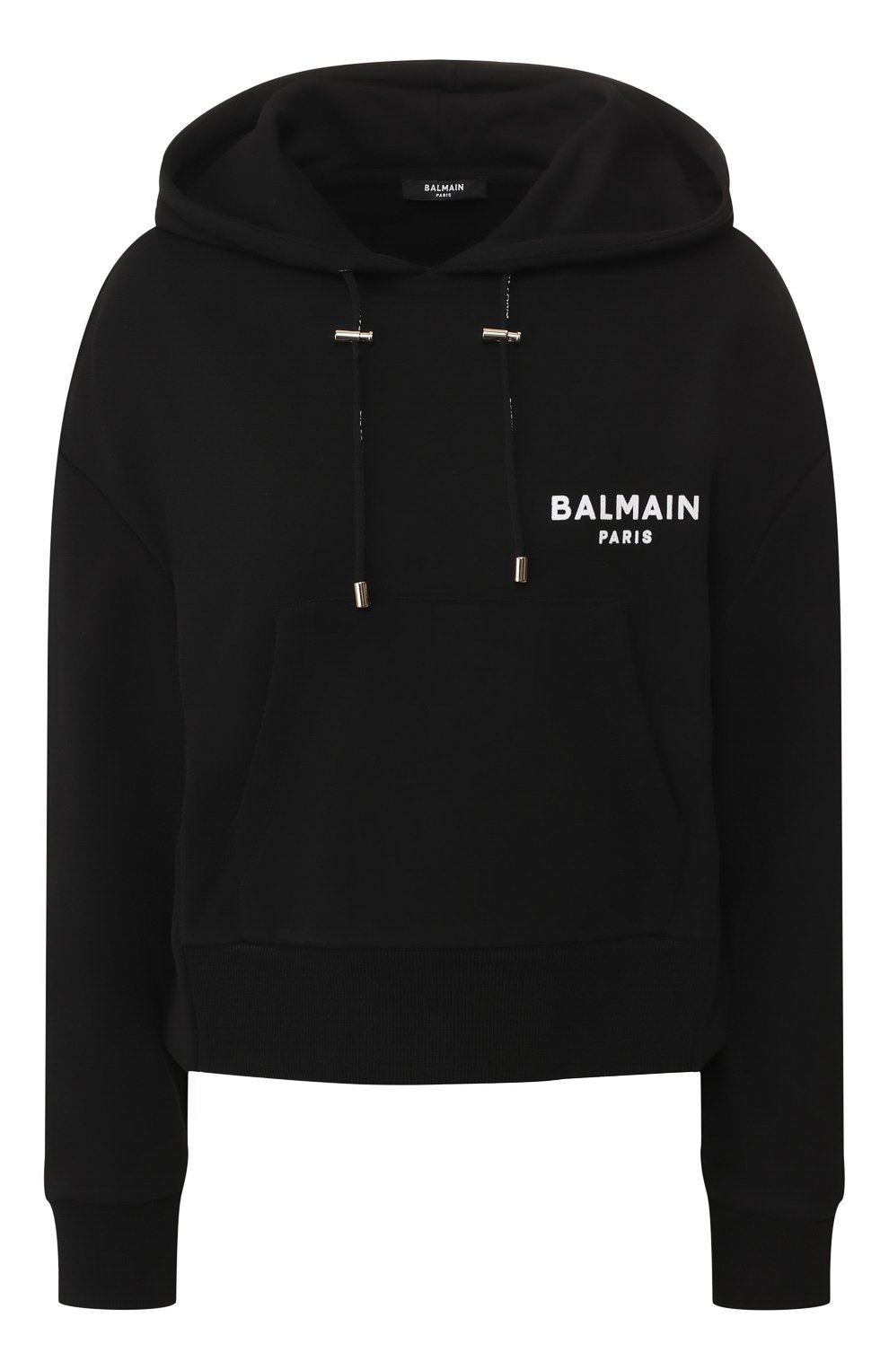 Хлопковое худи BALMAIN, арт. TF13792/I383, фото 1
