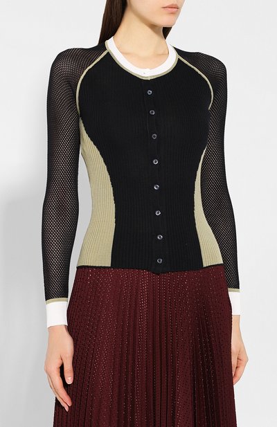 Шелковый кардиган FENDI, арт. FZC606 A7UA, фото 3