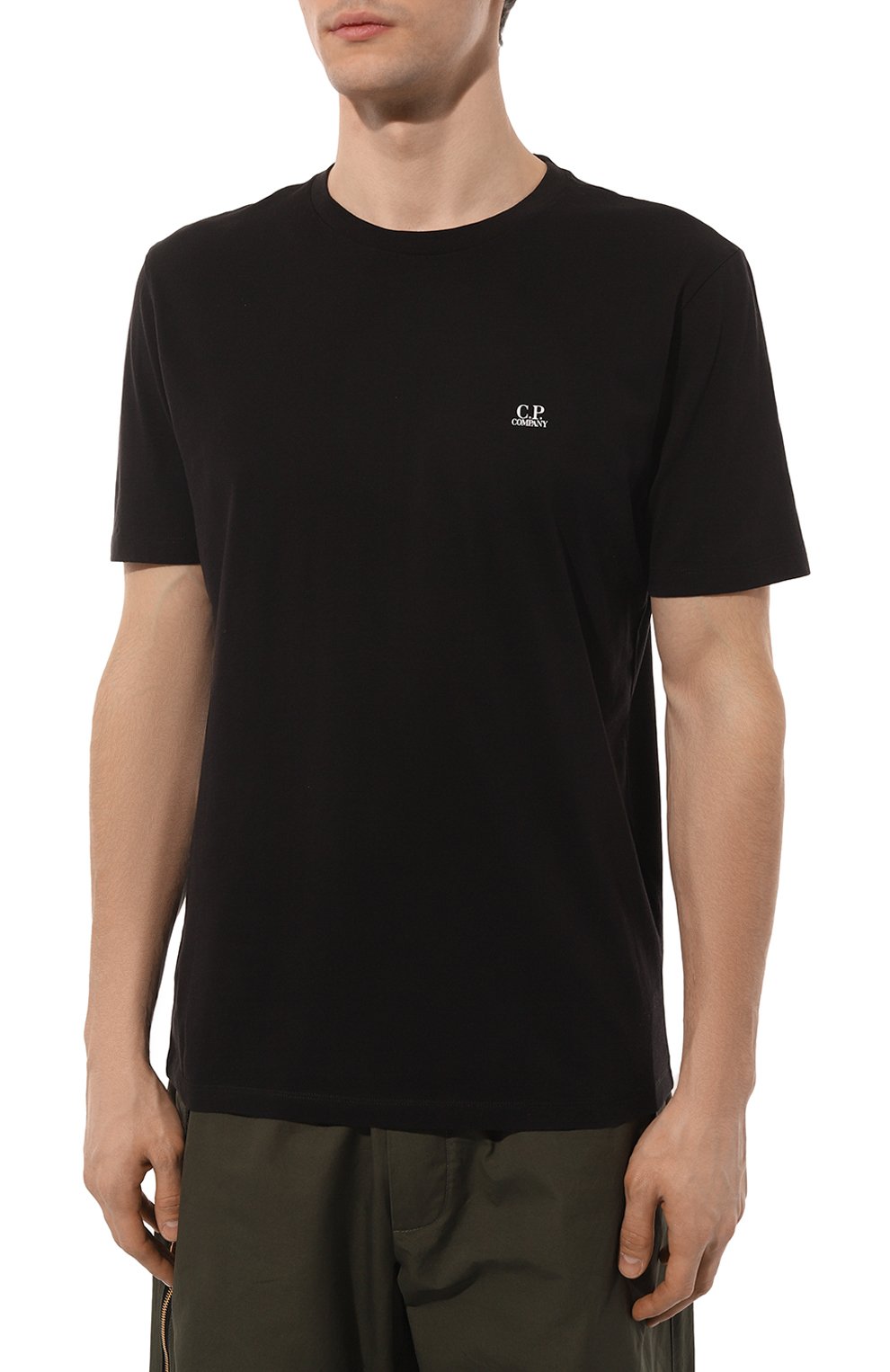 Хлопковая футболка C.P. COMPANY, арт. 14CMTS046A-005100W, фото 3
