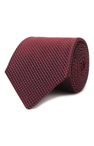 Мужской шелковый галстук CANALI, арт. 18/HJ02008